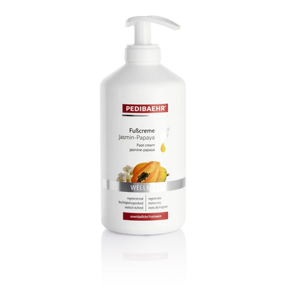 Pedibaehr Fußcreme Jasmin-Papaya 500 ml