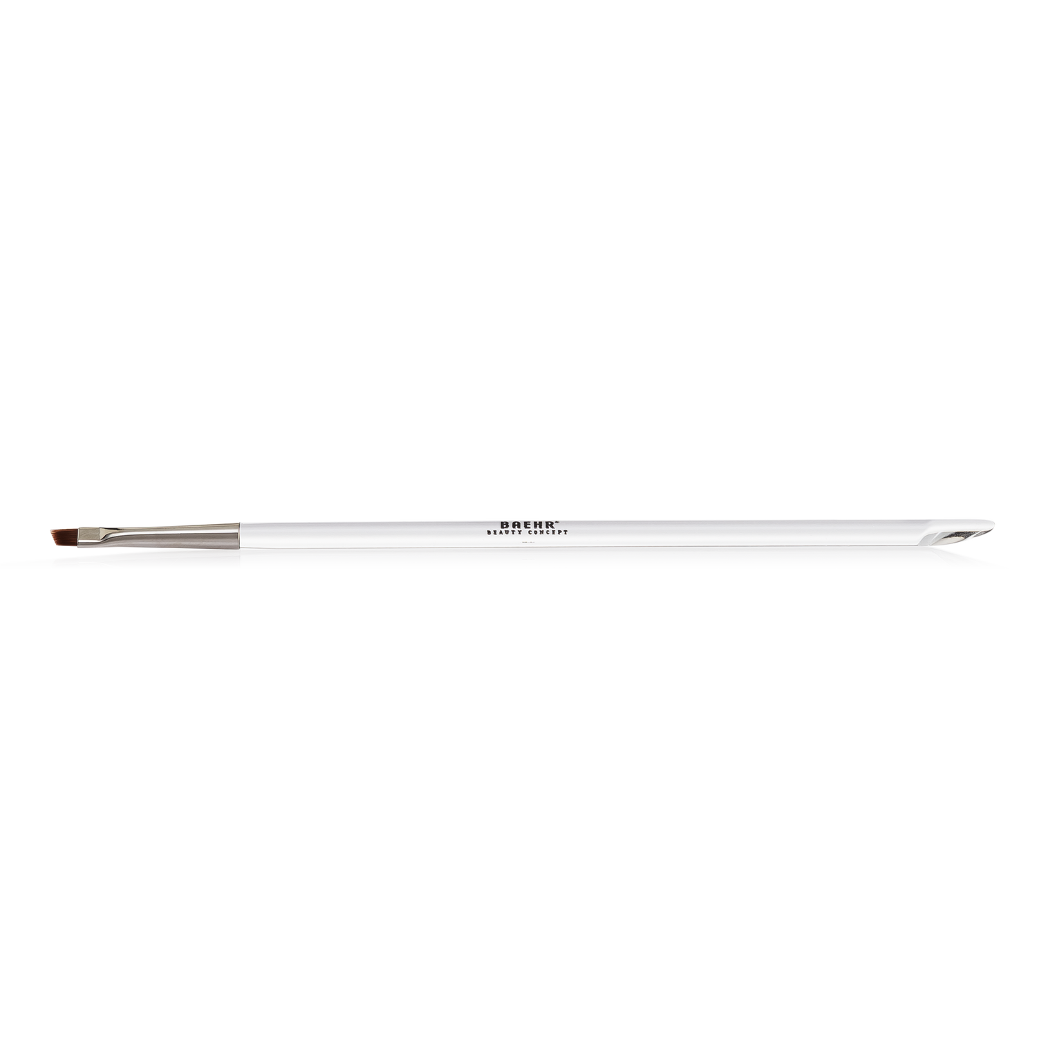 BAEHR BEAUTY CONCEPT Gel-Modellage-Pinsel Gr. 4 flach-schräg Spezial-Synthetik