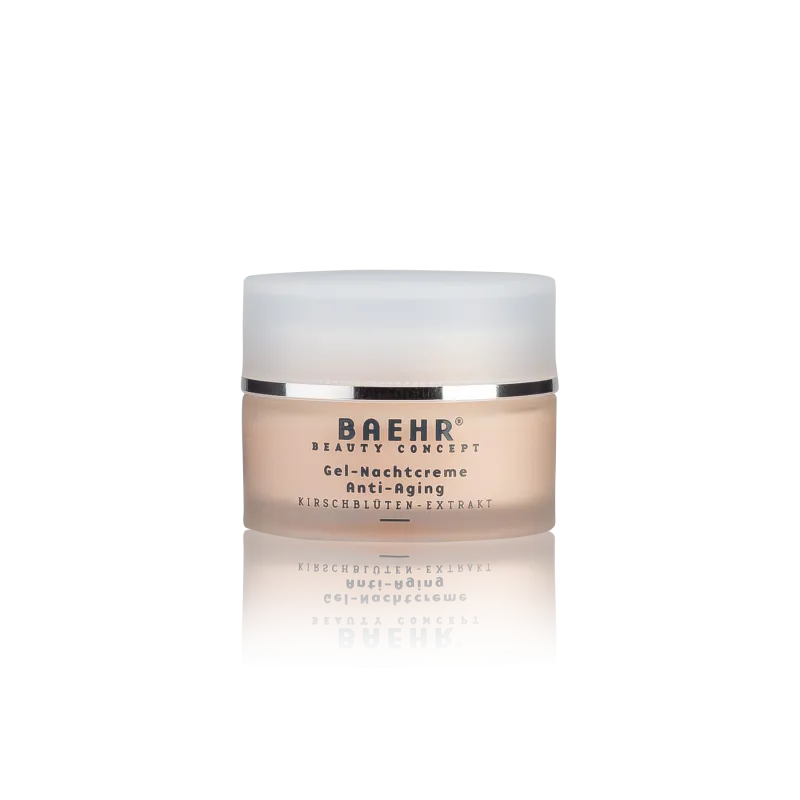 BAEHR BEAUTY CONCEPT Gel-Nachtcreme Anti-Aging 50 ml