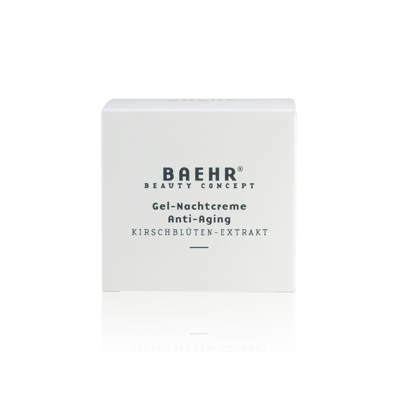 BAEHR BEAUTY CONCEPT Gel-Nachtcreme Anti-Aging 50 ml