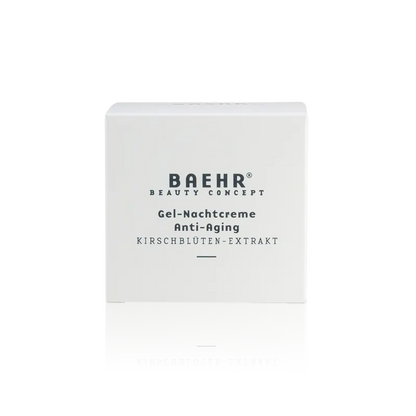 BAEHR BEAUTY CONCEPT Gel-Nachtcreme Anti-Aging 50 ml