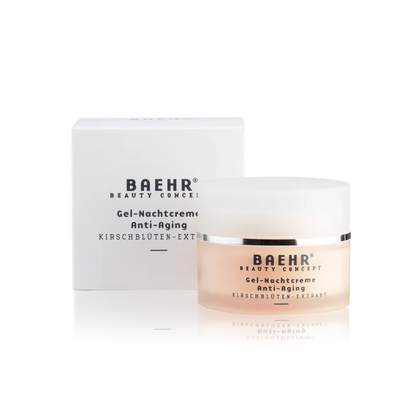 BAEHR BEAUTY CONCEPT Gel-Nachtcreme Anti-Aging 50 ml
