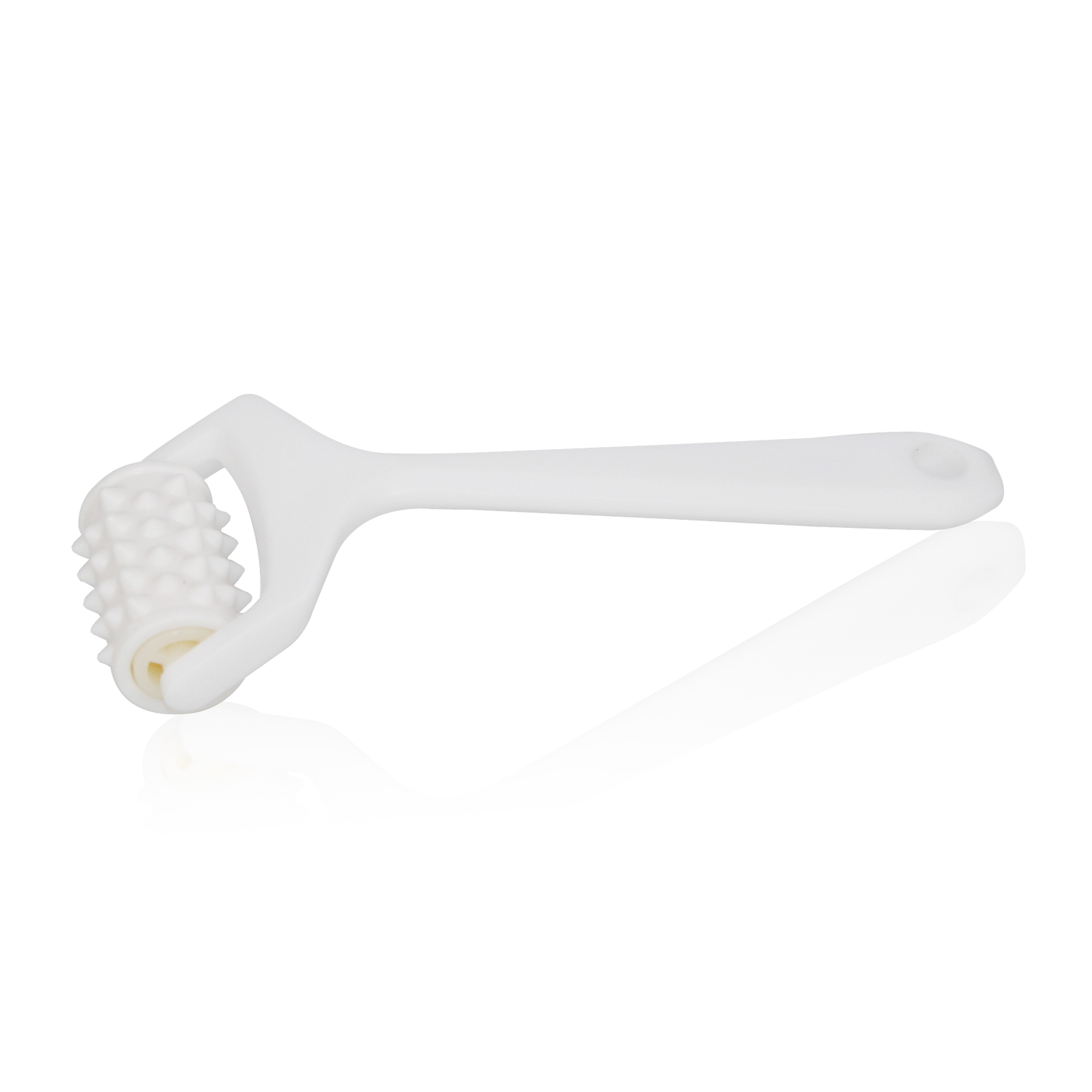 BAEHR Gesichtsmassageroller weiß mit Noppen