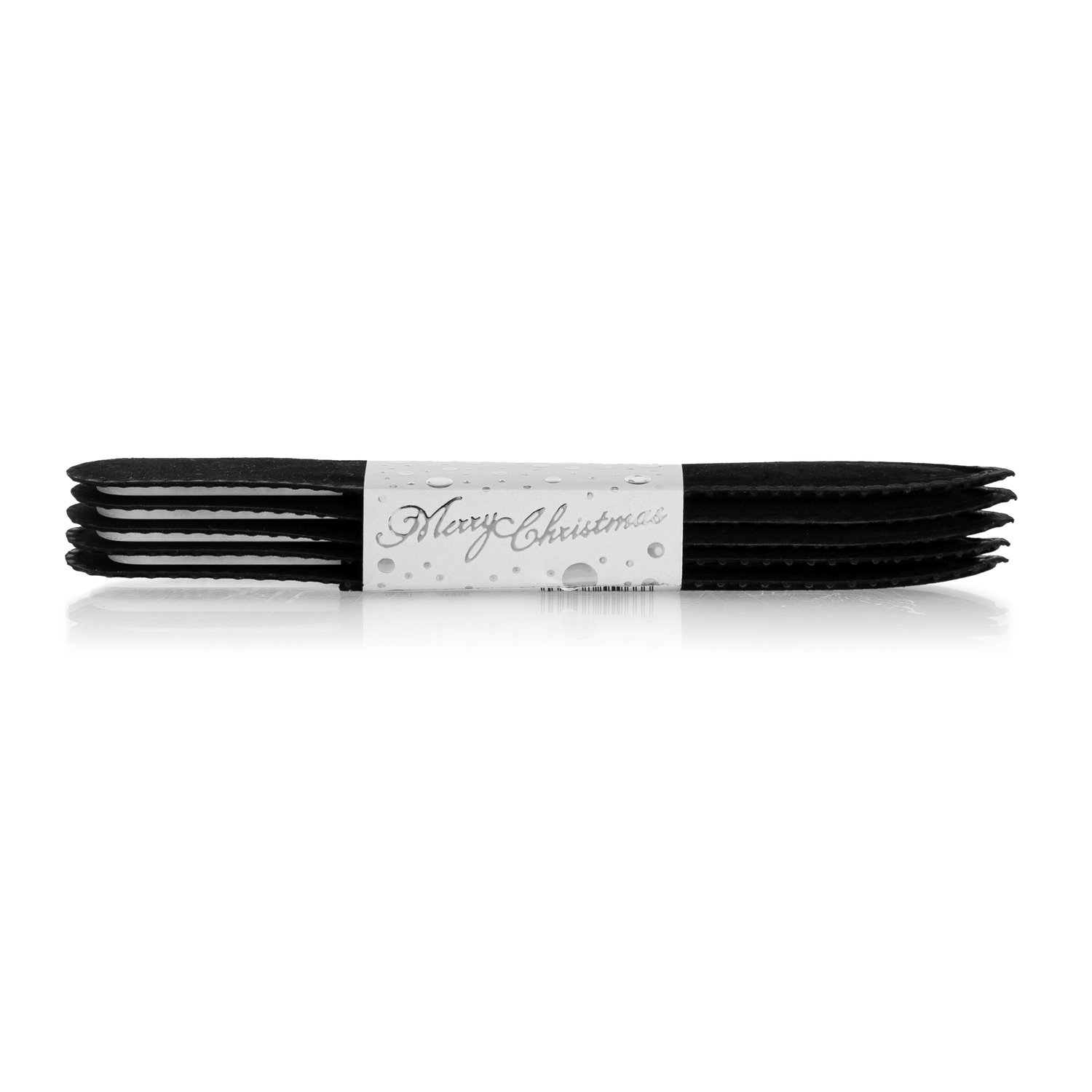 BAEHR BEAUTY CONCEPT Glasnagelfeile mit Logo im Samt-Etui, 1 Pack (5 Stk.)