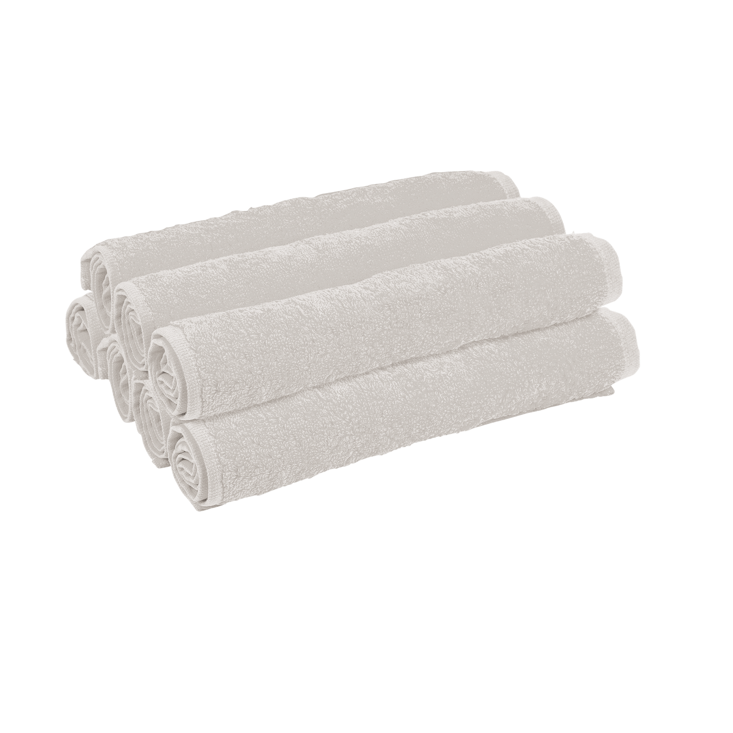 BAEHR Handtuch Kompresse weiß 50 x 25 cm 7 Stück