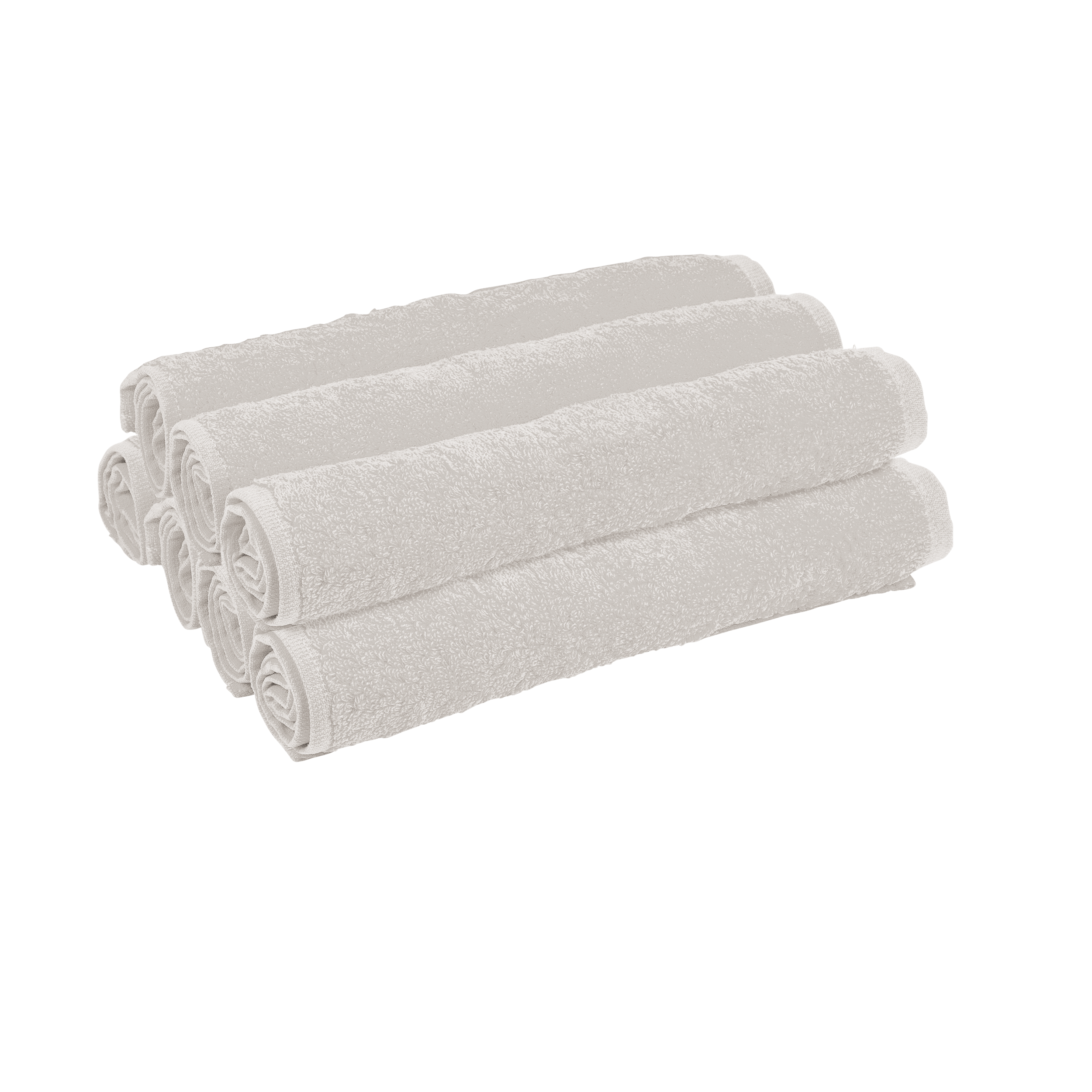 BAEHR Handtuch Kompresse weiß 50 x 25 cm 7 Stück