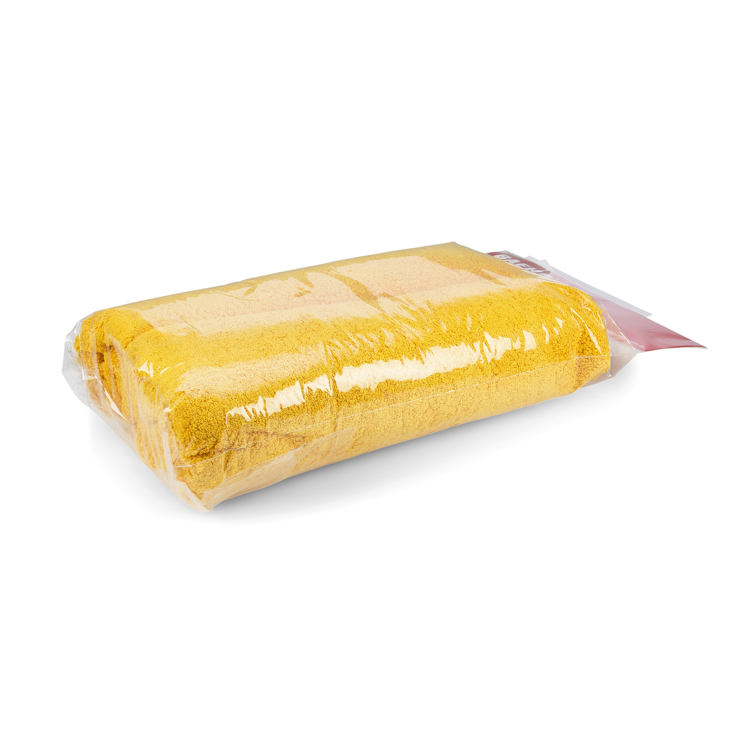 BAEHR Handtuch Maxi maisgelb 110 × 55 cm, 2 Stück