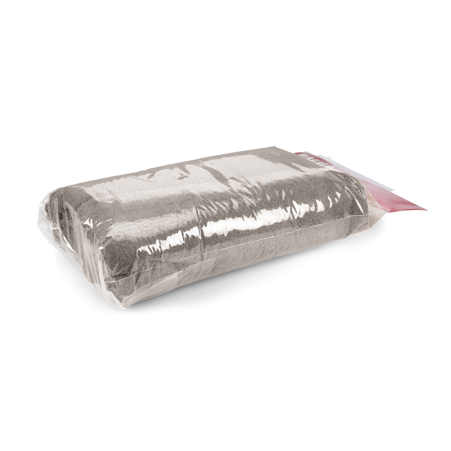 BAEHR Handtuch Maxi silbergrau 110 × 55 cm, 2 Stück