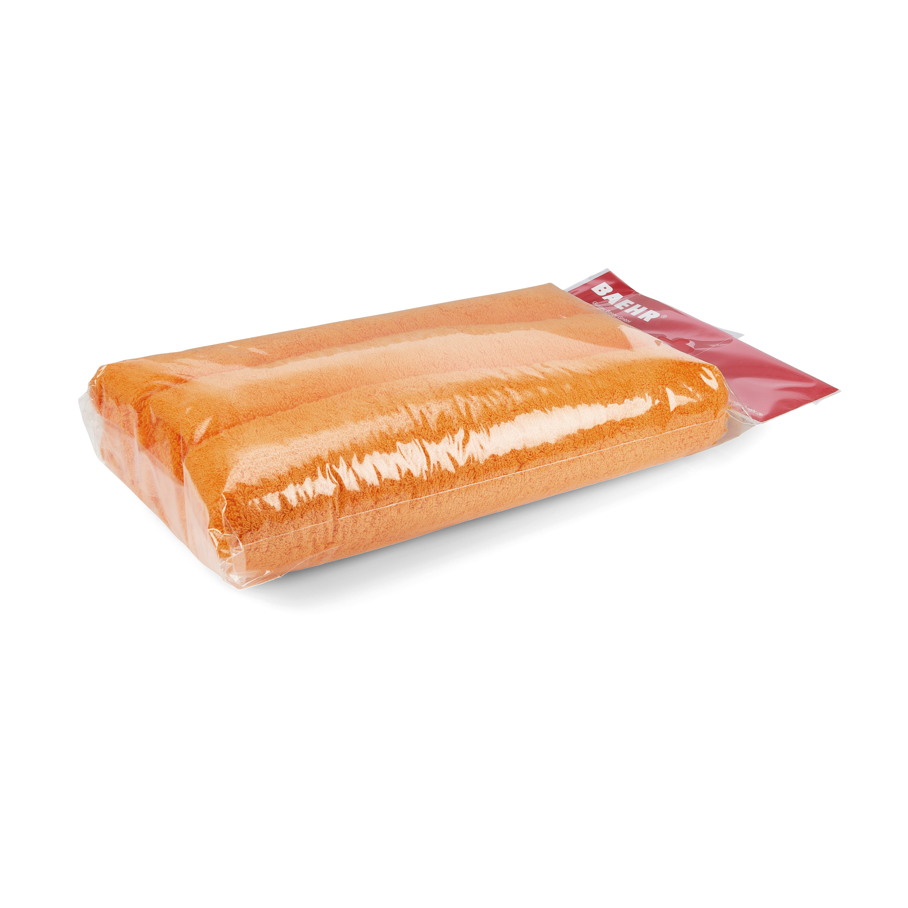 BAEHR Handtuch Standard apricot 90 × 40 cm, 3 Stück