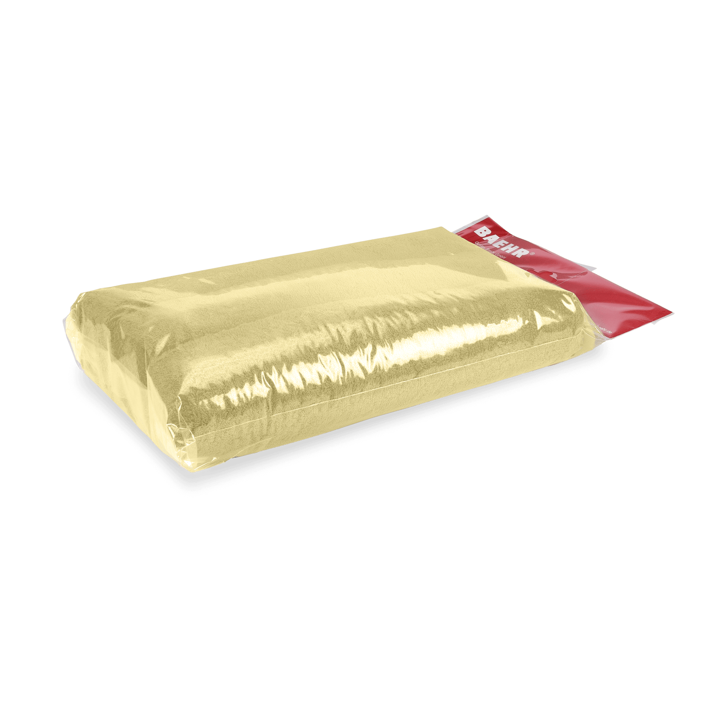 BAEHR Handtuch Standard beige 90 × 40 cm, 3 Stück