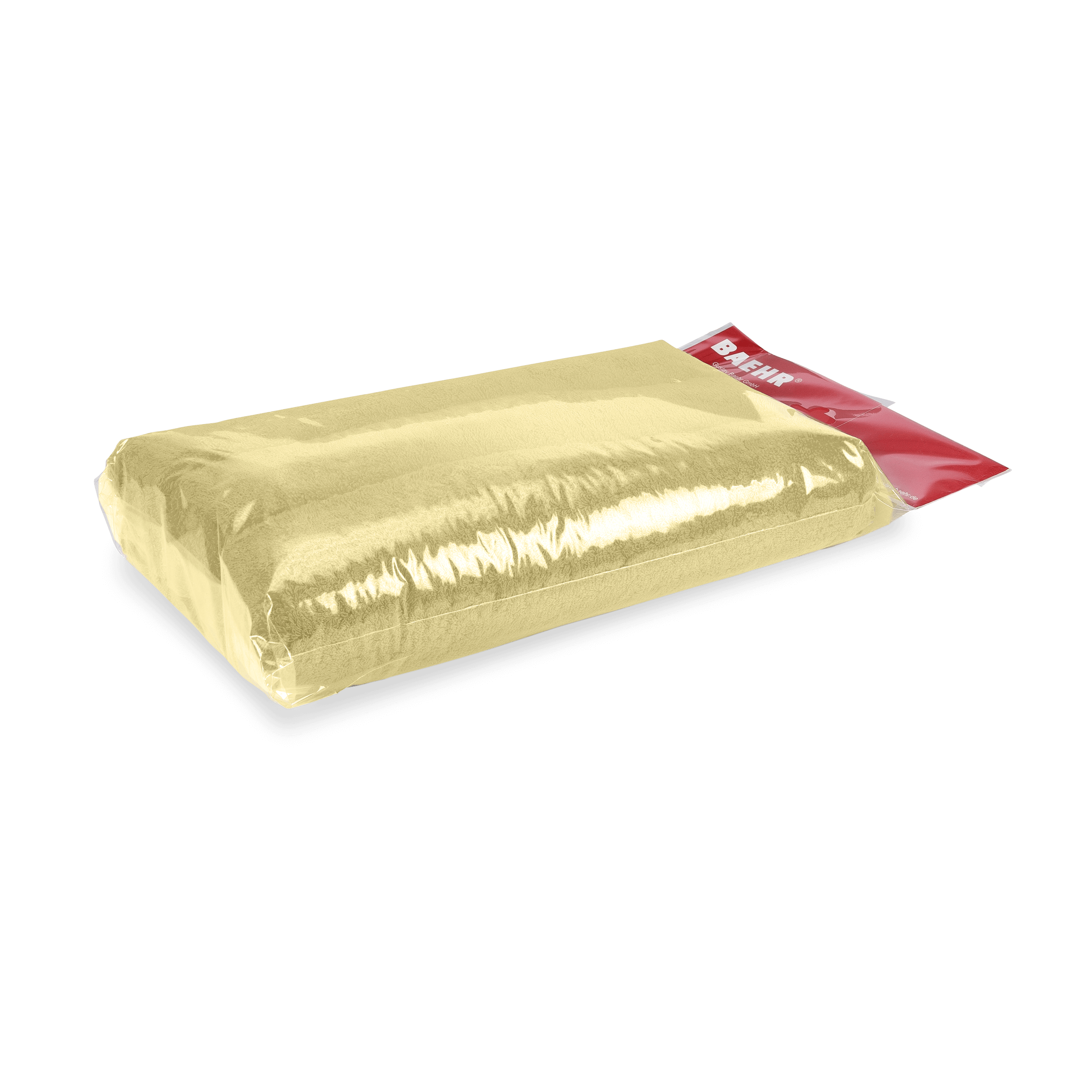 BAEHR Handtuch Standard beige 90 × 40 cm, 3 Stück
