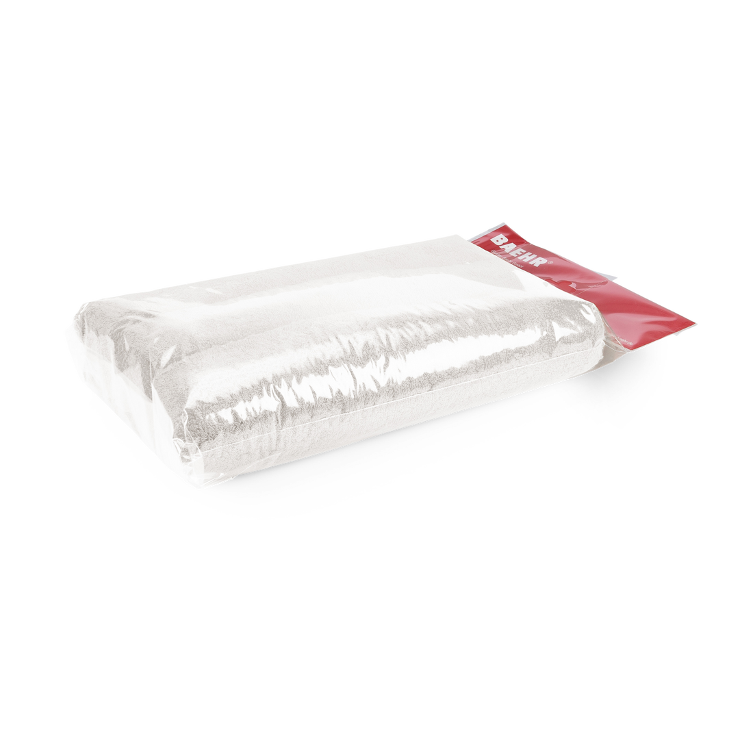 BAEHR Handtuch Standard weiß 90 × 40 cm, 3 Stück