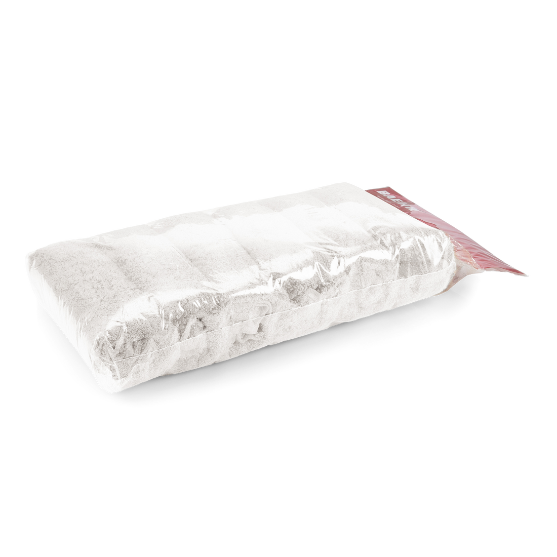 BAEHR Handtuch Superkompresse weiß 70 × 25 cm, 6 Stück