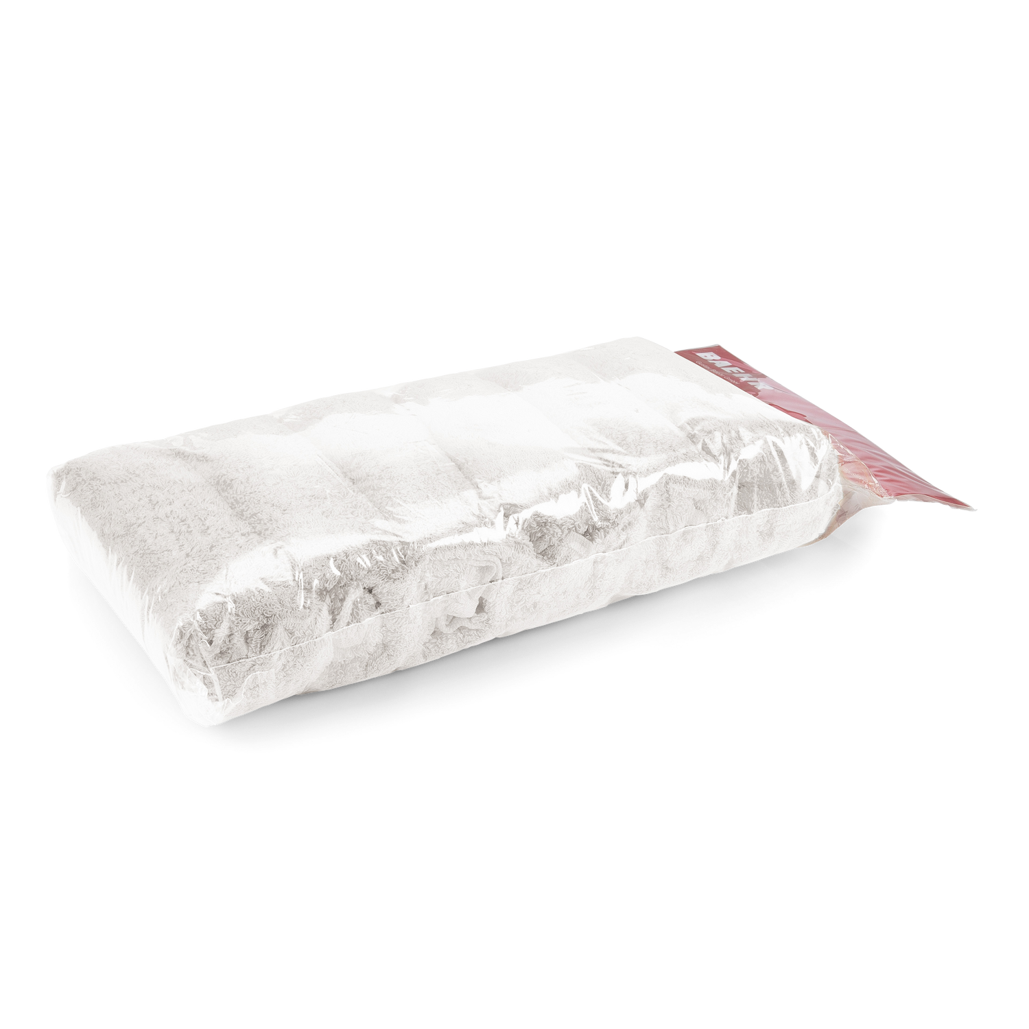 BAEHR Handtuch Superkompresse weiß 70 × 25 cm, 6 Stück