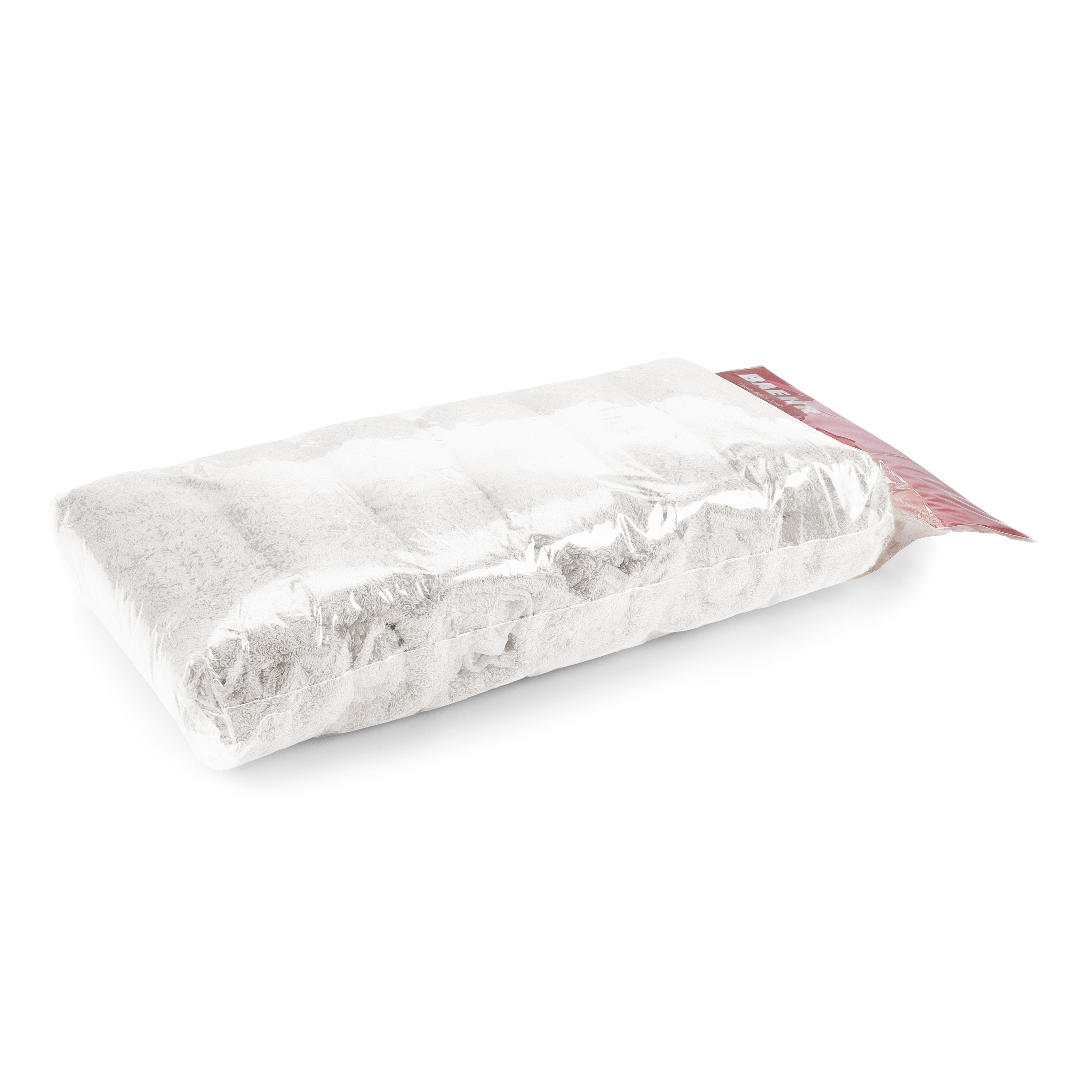BAEHR Handtuch Superkompresse weiß 70 × 25 cm, 6 Stück