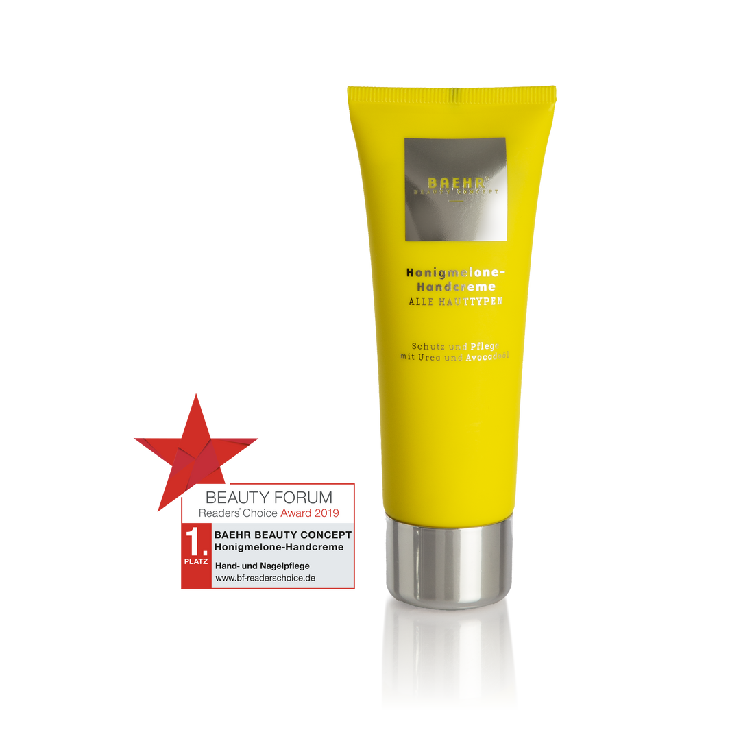 BAEHR Honigmelone-Handcreme 75 ml – ausgezeichnete Produktansicht