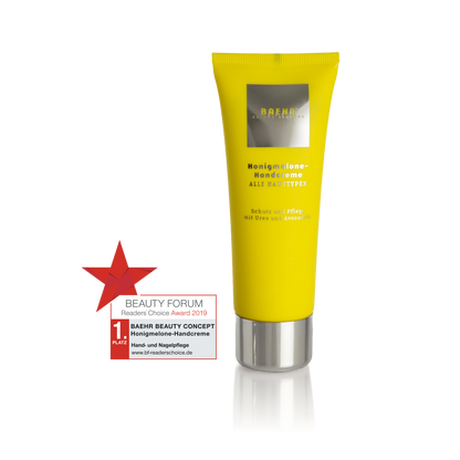 BAEHR Honigmelone-Handcreme 75 ml – ausgezeichnete Produktansicht