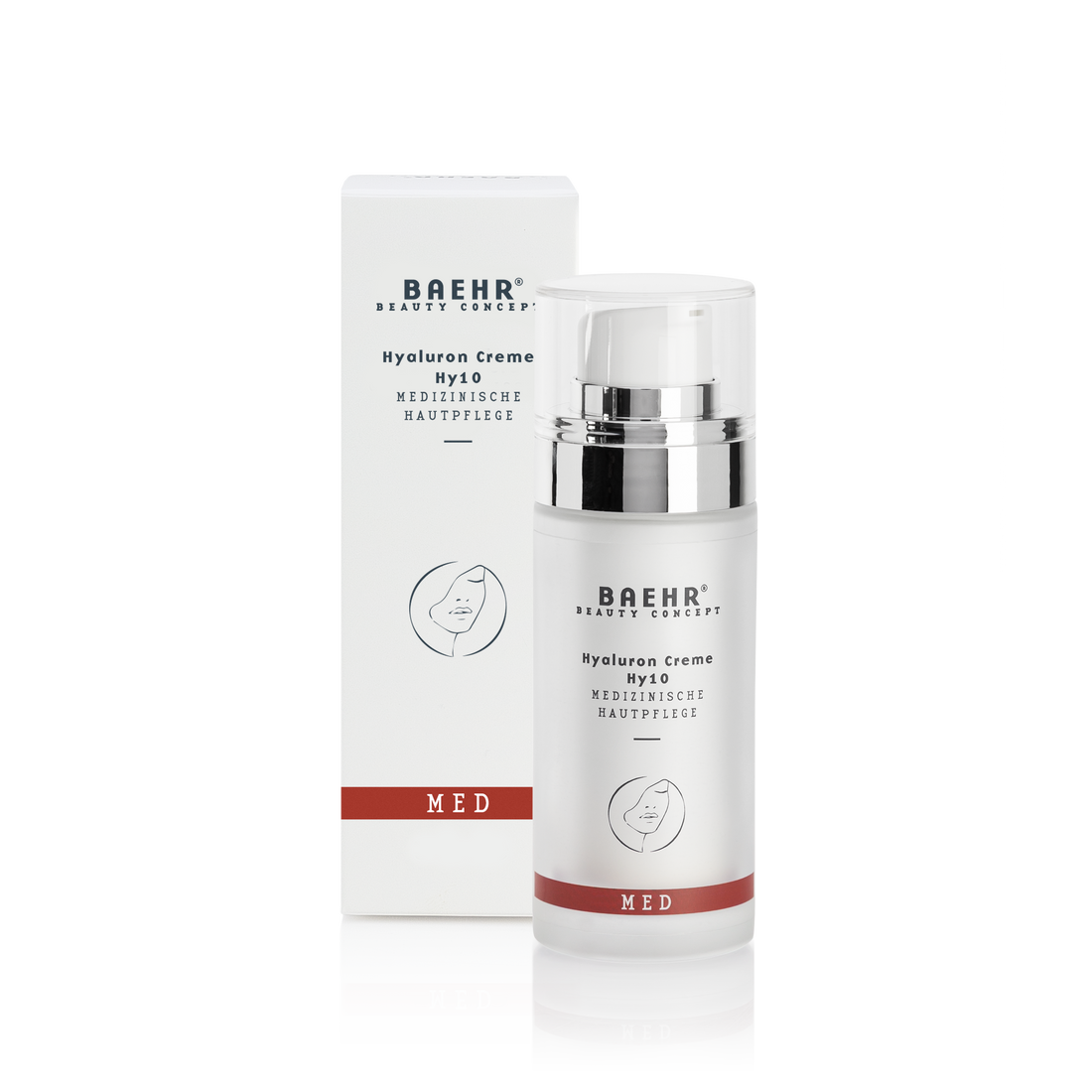 BAEHR BEAUTY CONCEPT Hyaluron Creme Hy10 30 ml