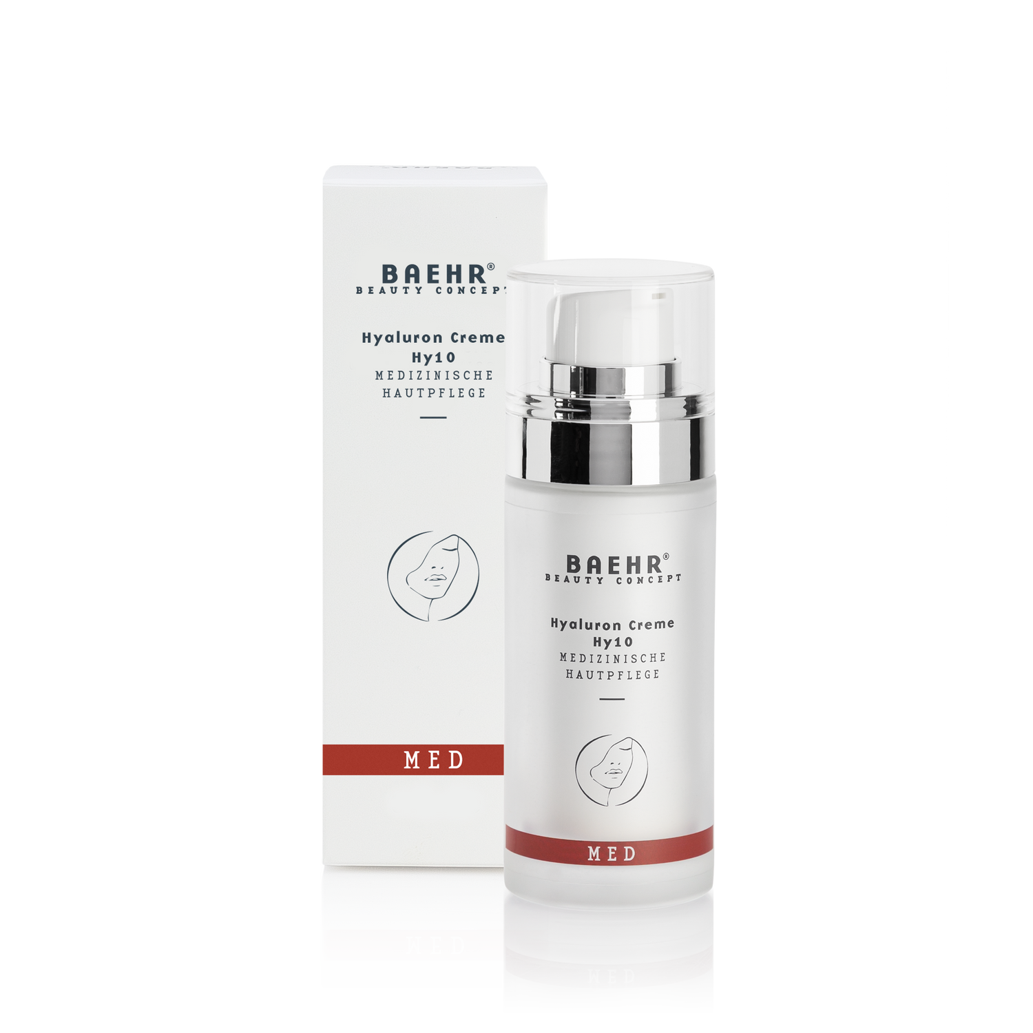 BAEHR BEAUTY CONCEPT Hyaluron Creme Hy10 30 ml