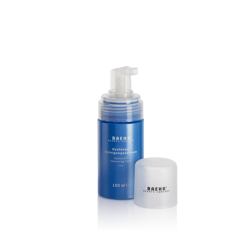 BAEHR BEAUTY CONCEPT Hyaluron+ Reinigungsschaum, 100 ml