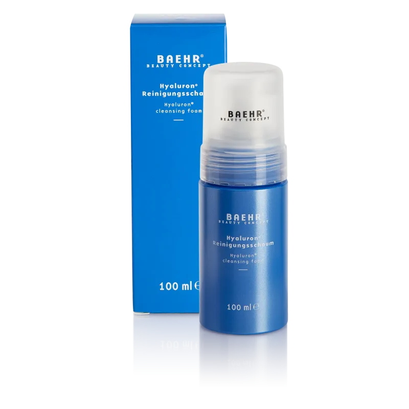 BAEHR BEAUTY CONCEPT Hyaluron+ Reinigungsschaum, 100 ml