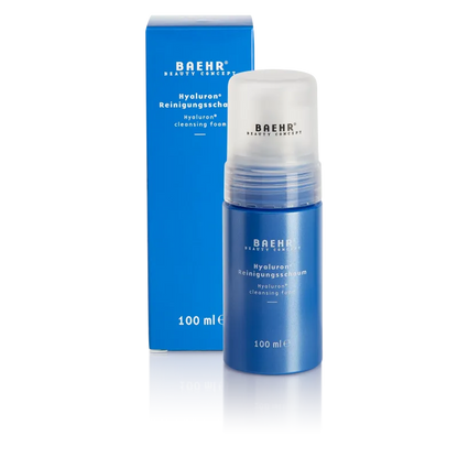 BAEHR BEAUTY CONCEPT Hyaluron+ Reinigungsschaum, 100 ml