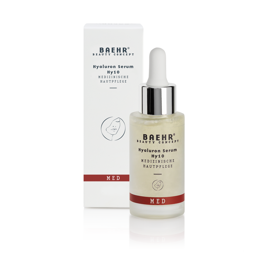 BAEHR BEAUTY CONCEPT Hyaluron Serum Hy10 30 ml