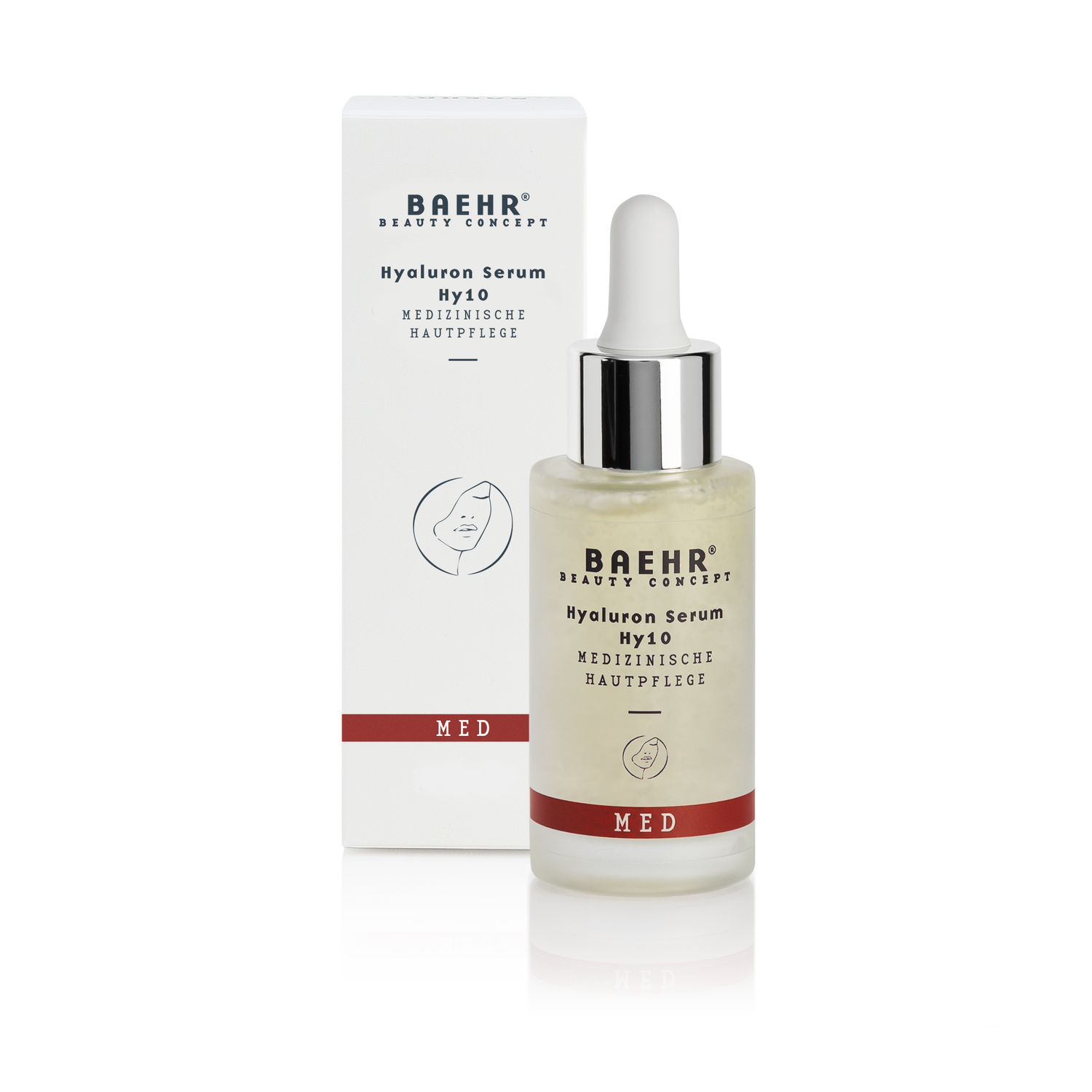 BAEHR BEAUTY CONCEPT Hyaluron Serum Hy10 30 ml