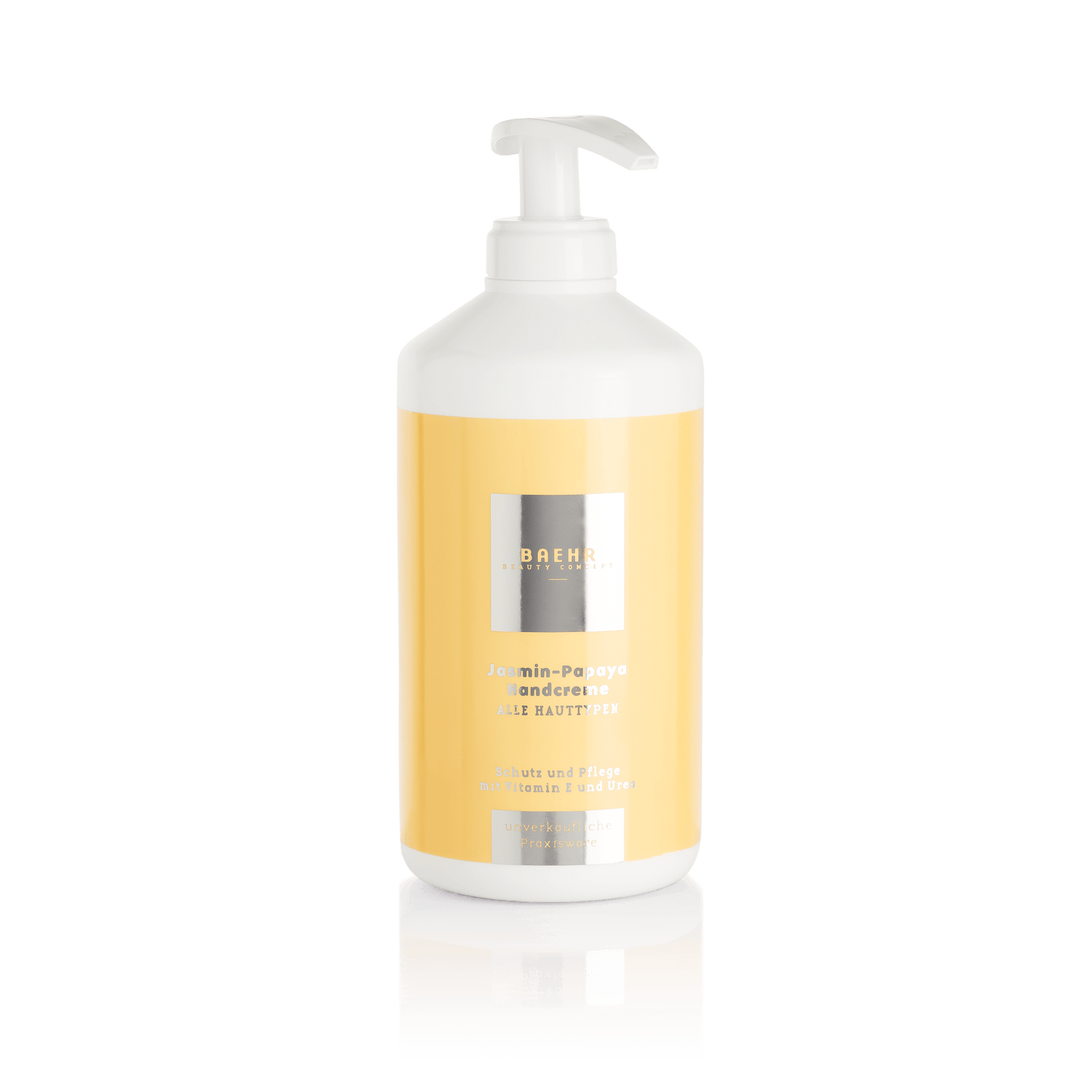BAEHR BEAUTY CONCEPT Jasmin-Papaya Handcreme 500 ml
