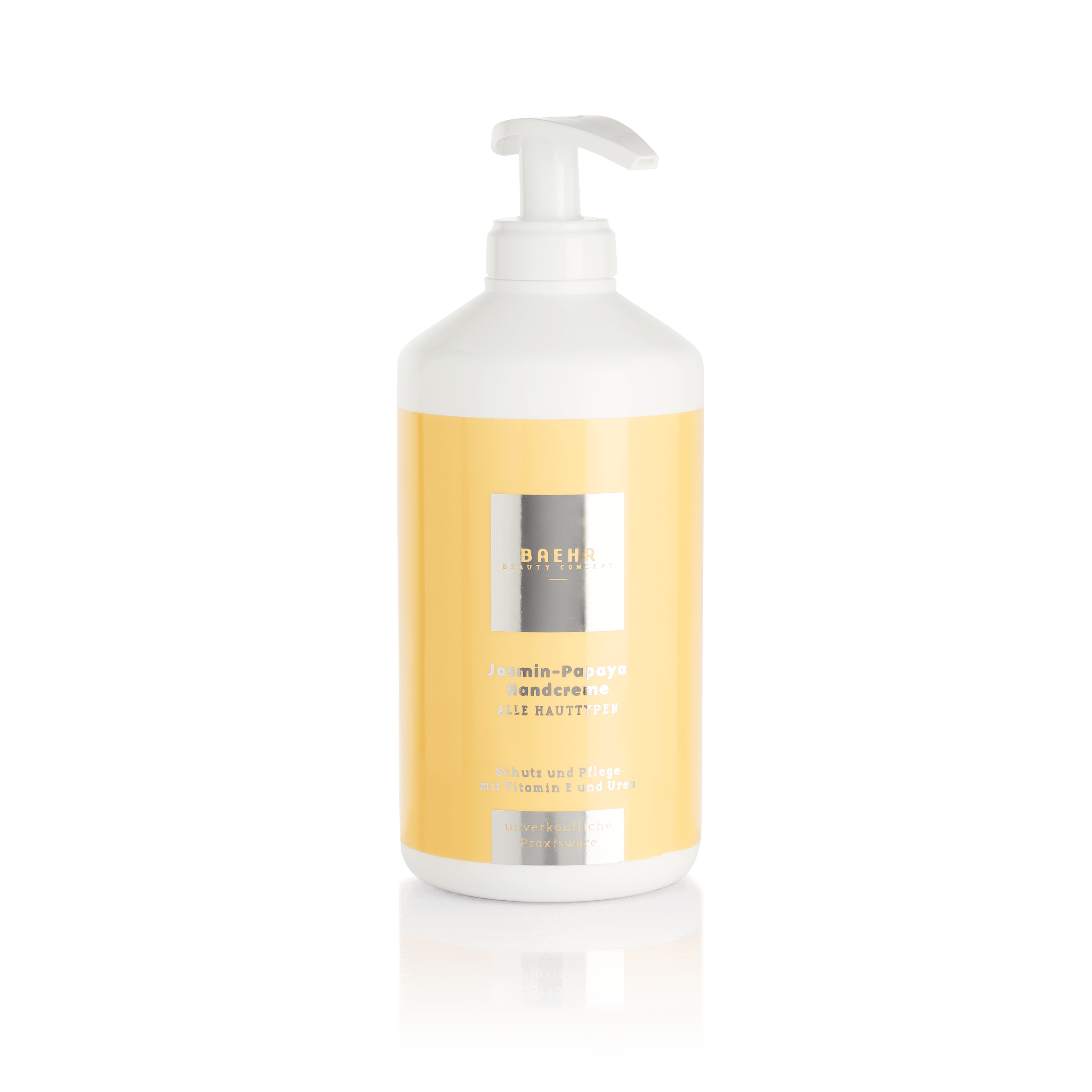 BAEHR BEAUTY CONCEPT Jasmin-Papaya Handcreme 500 ml
