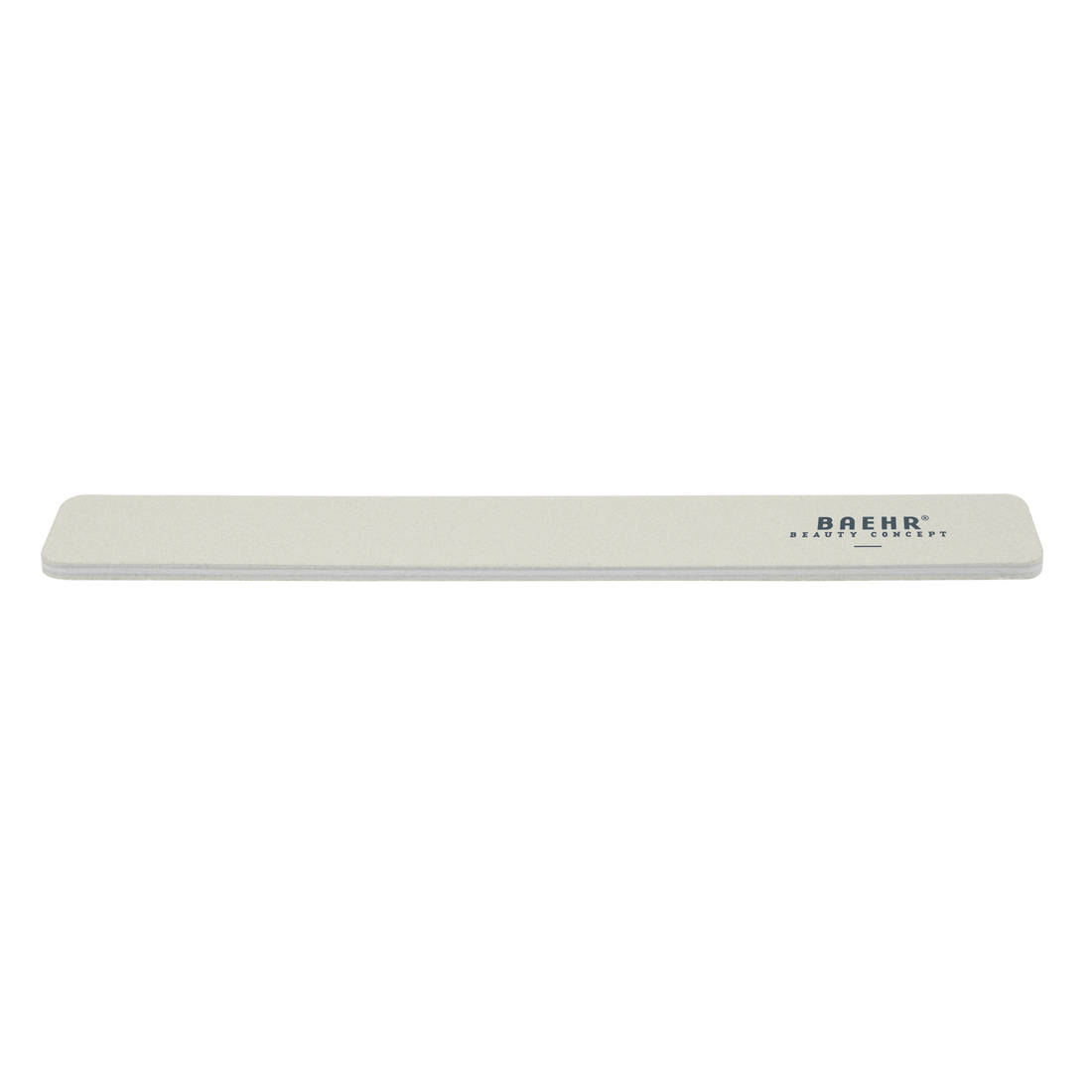 BAEHR BEAUTY CONCEPT Jumbofeile "WEISS" Körnung 80/100