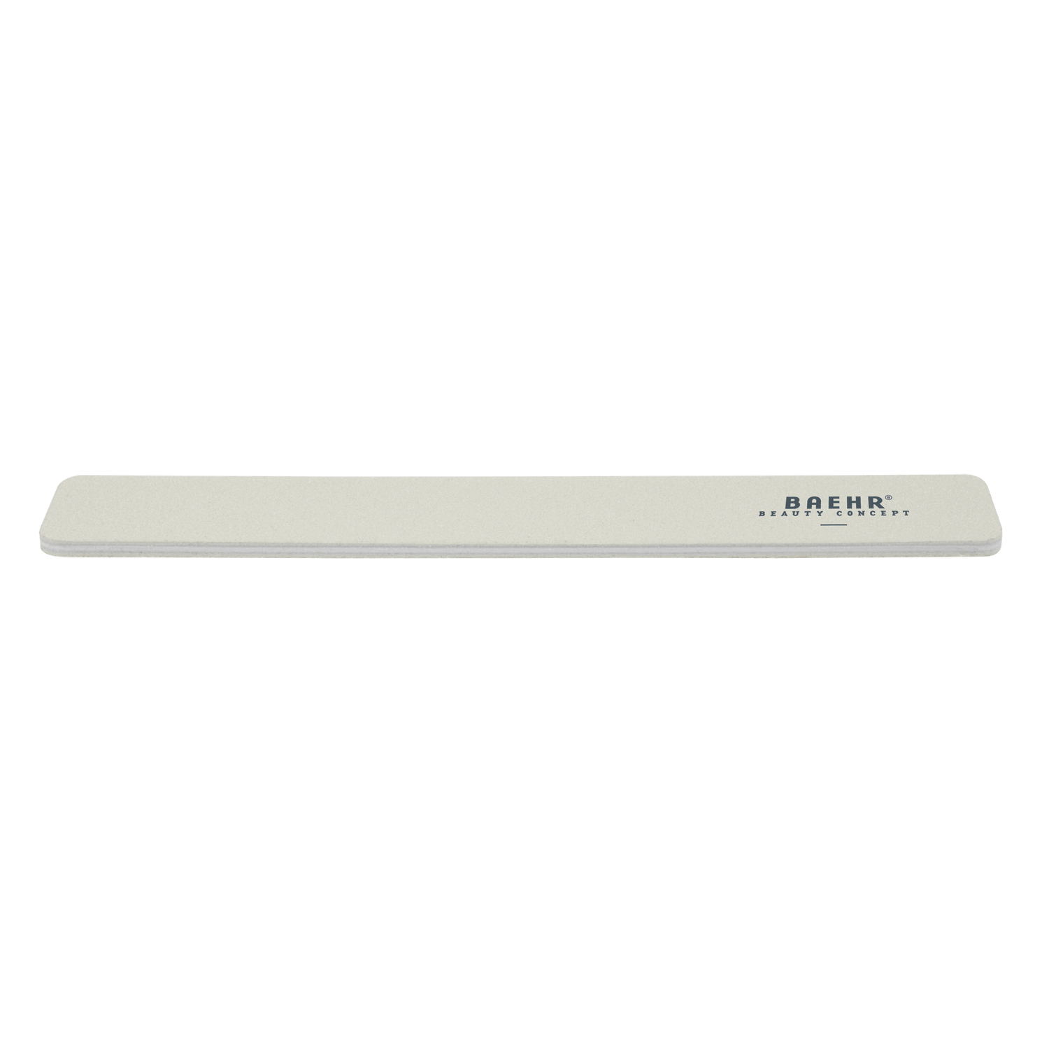 BAEHR BEAUTY CONCEPT Jumbofeile "WEISS" Körnung 80/100