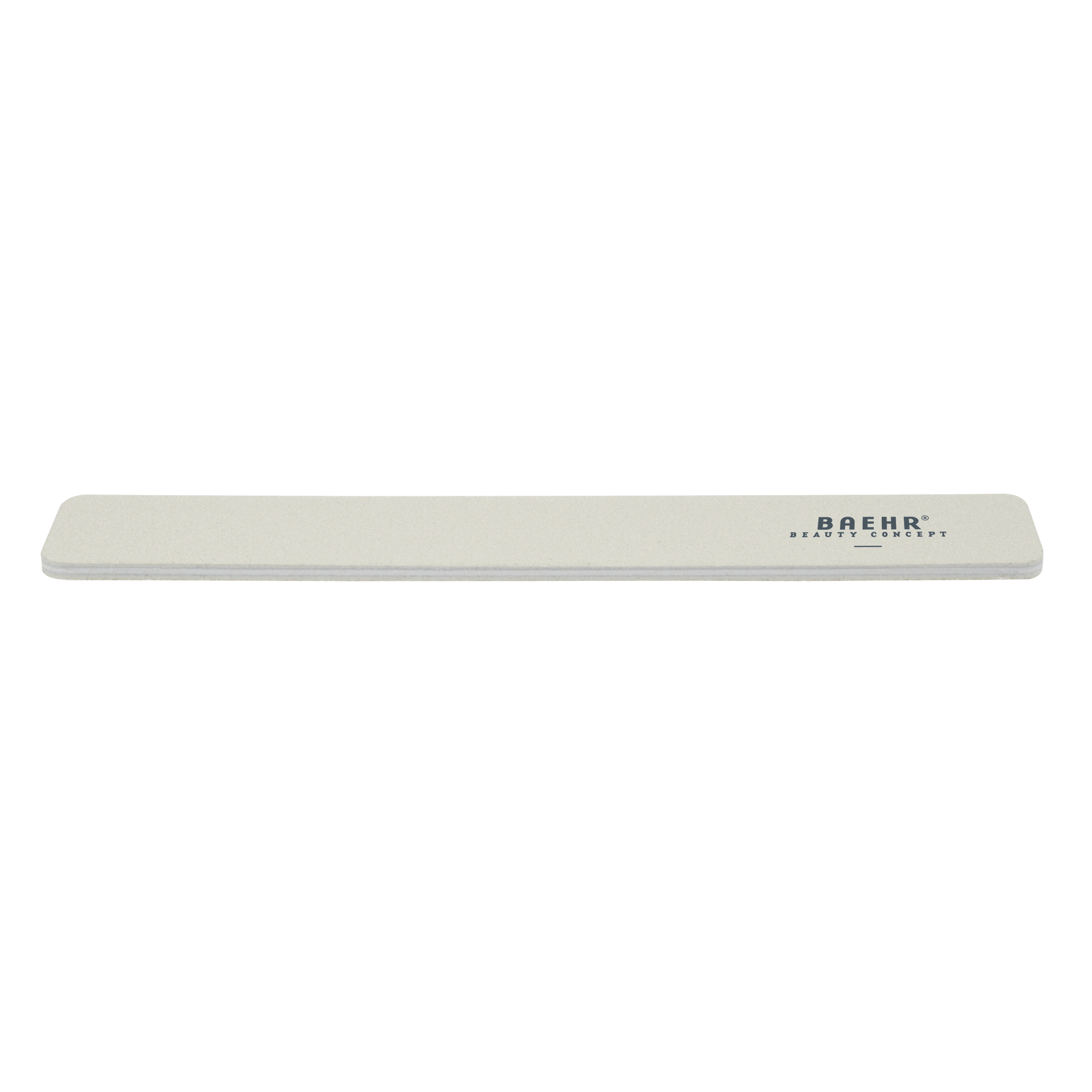 BAEHR BEAUTY CONCEPT Jumbofeile "WEISS" Körnung 80/100