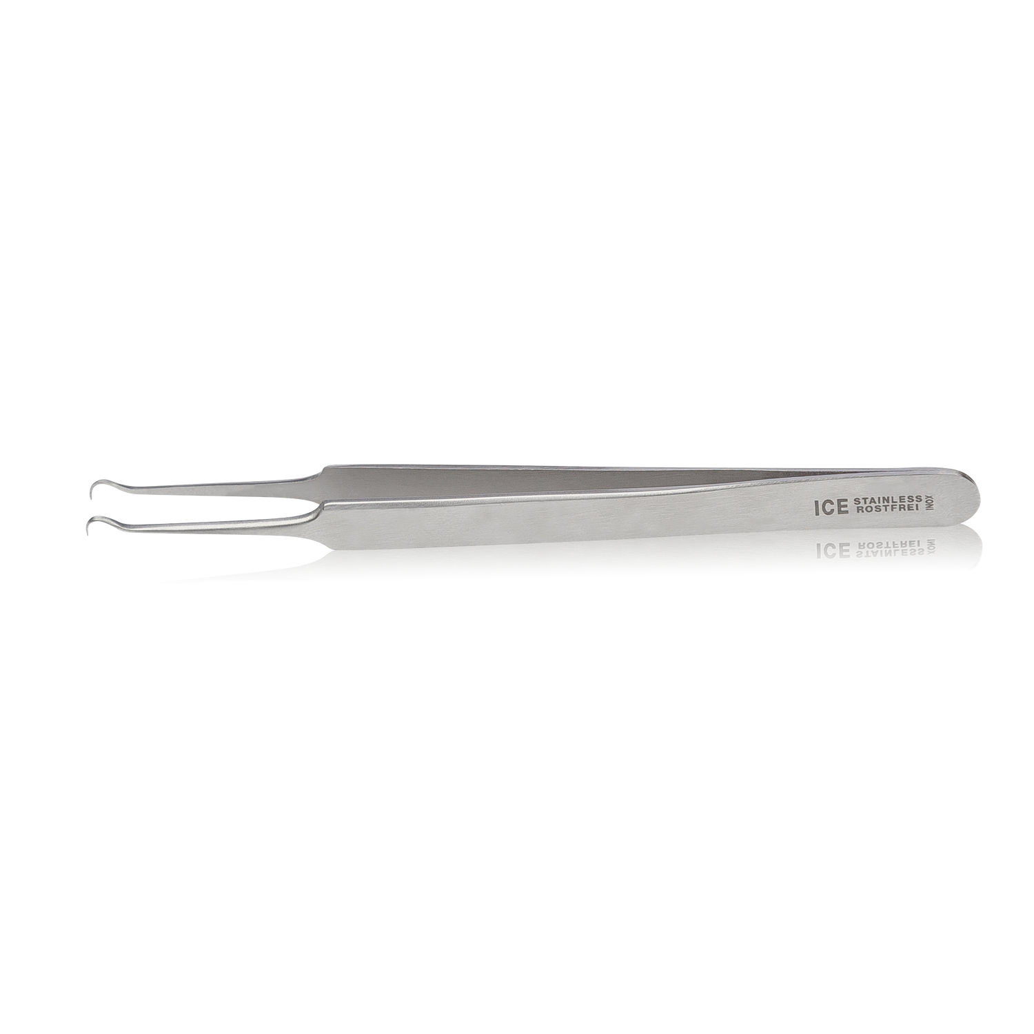 BAEHR Komedonen-Pinzette mit Schwanenhals 13 cm