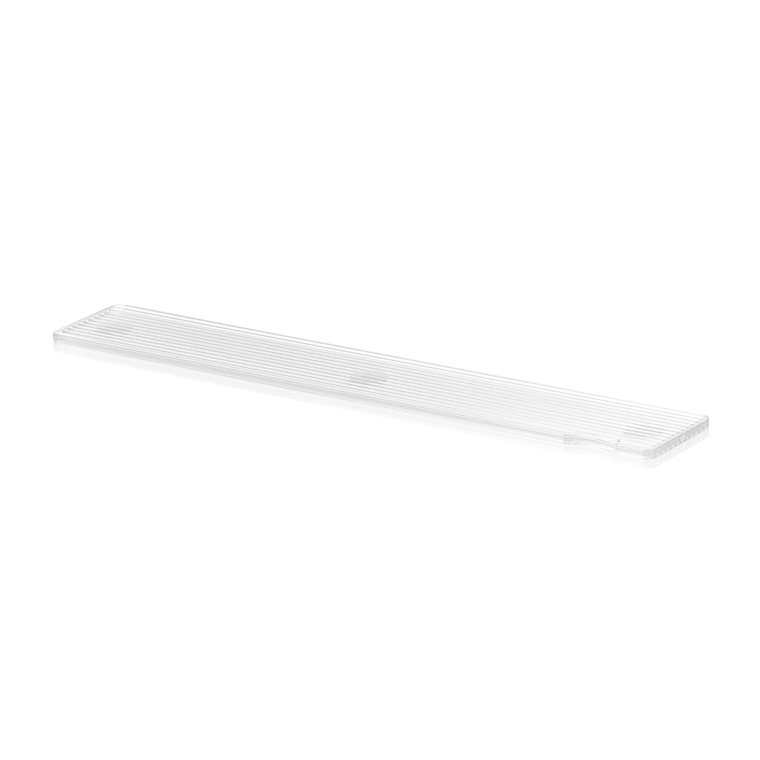 BAEHR BEAUTY CONCEPT Kunststoff-Profifeilen Jumbo, weiß ohne Feilblätter, 10 Stk.