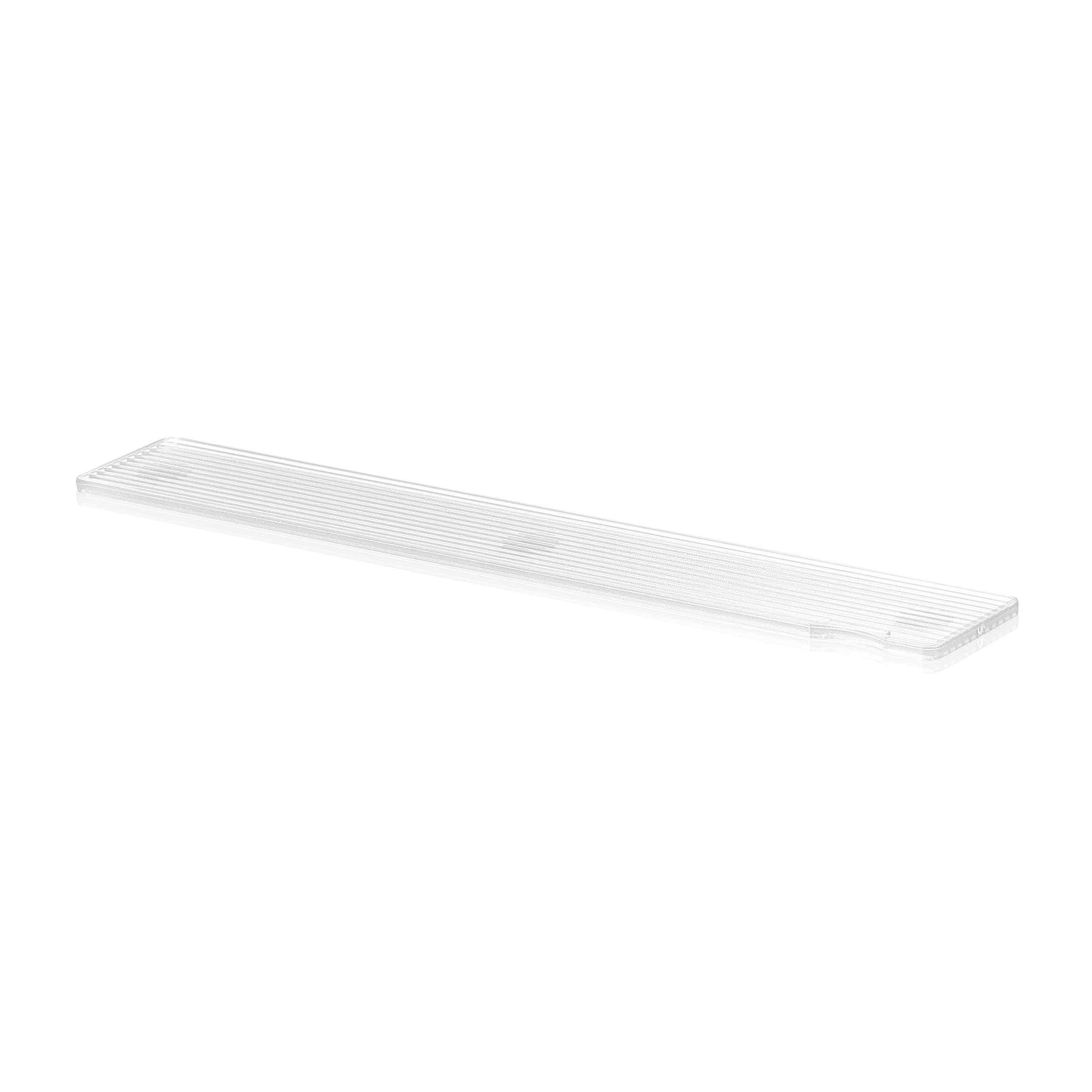 BAEHR BEAUTY CONCEPT Kunststoff-Profifeilen Jumbo, weiß ohne Feilblätter, 10 Stk.