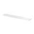 BAEHR BEAUTY CONCEPT Kunststoff-Profifeilen Jumbo, weiß ohne Feilblätter, 10 Stk.