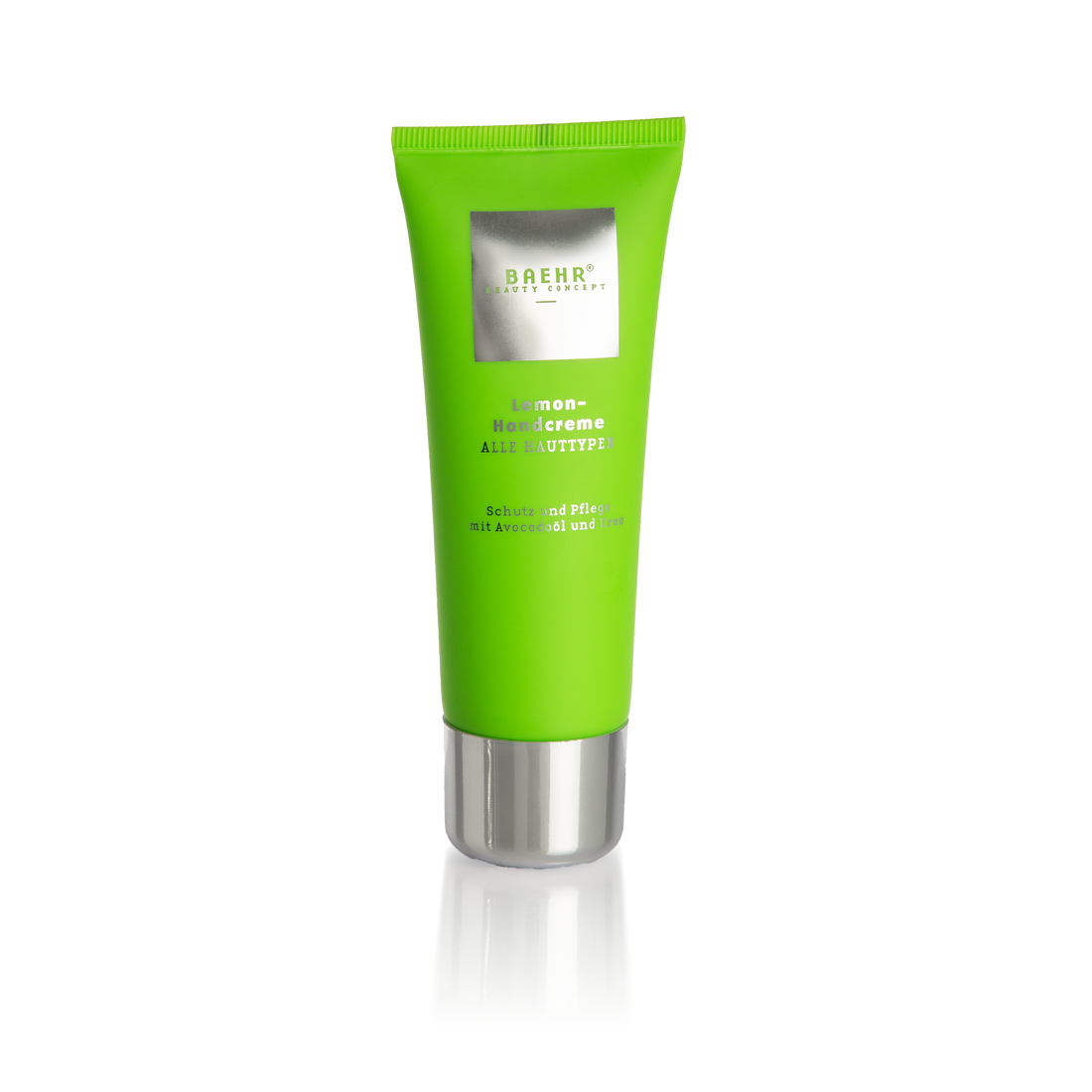 BAEHR BEAUTY CONCEPT Lemon-Handcreme mit Avocadoöl und Urea 75 ml
