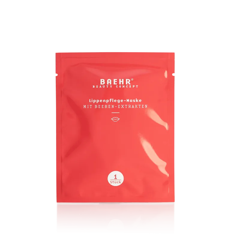 BAEHR BEAUTY CONCEPT Lippenpflege-Maske, 1 Pack (10 Stk.)