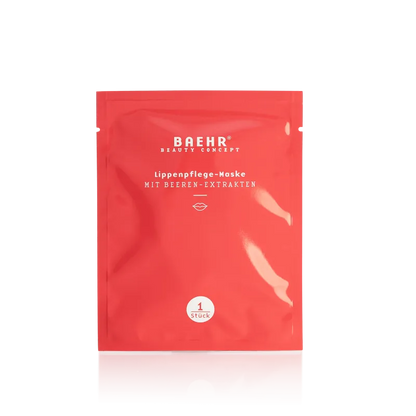 BAEHR BEAUTY CONCEPT Lippenpflege-Maske, 1 Pack (10 Stk.)