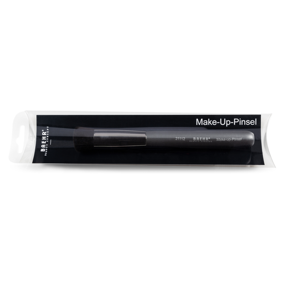 BAEHR Make-up-Pinsel rund/schräg – Gesamtansicht