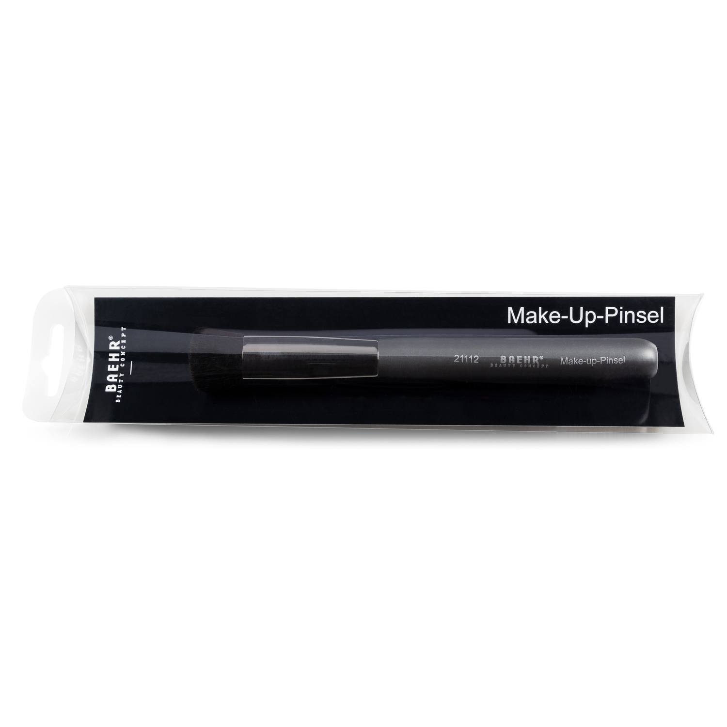 BAEHR Make-up-Pinsel rund/schräg – Gesamtansicht
