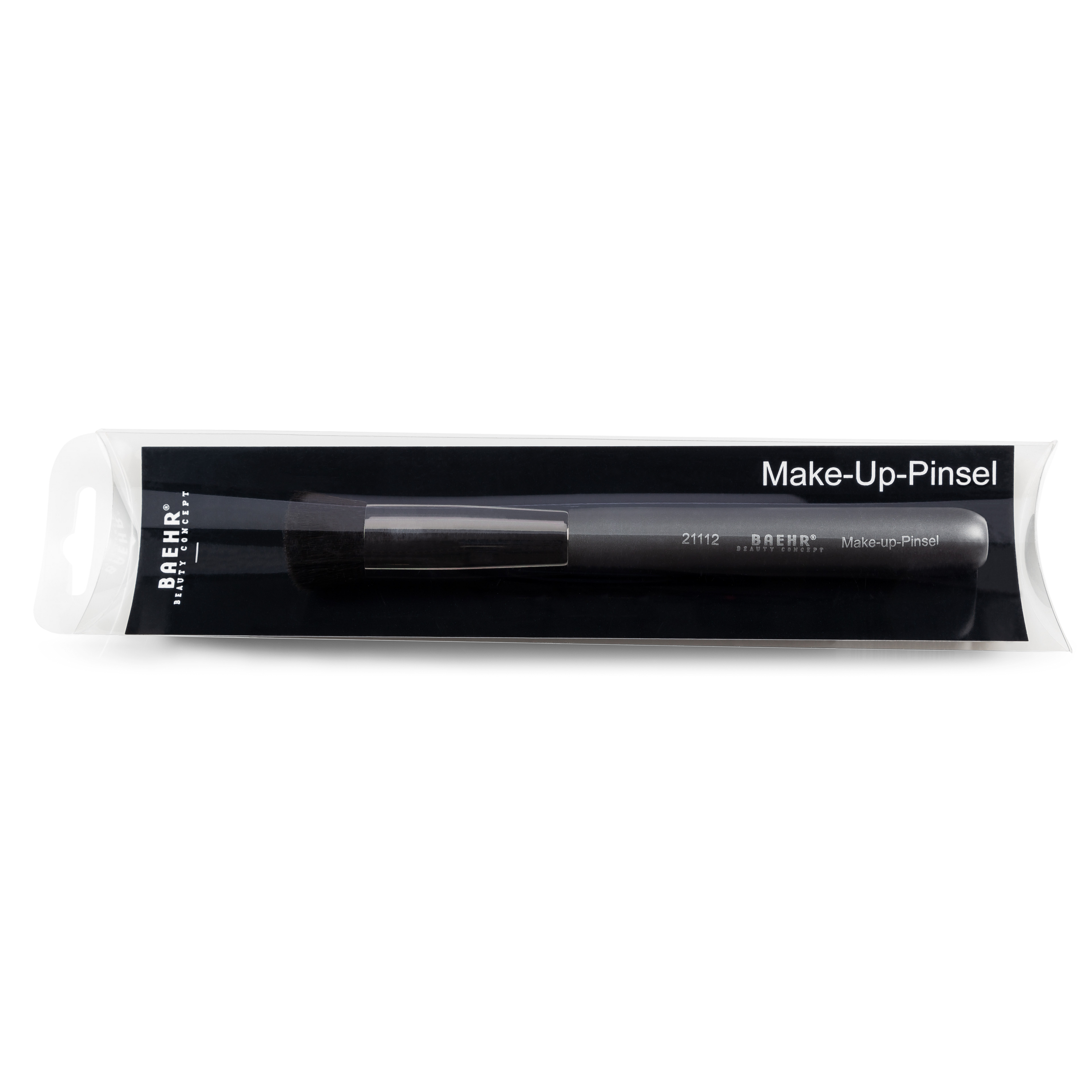 BAEHR Make-up-Pinsel rund/schräg – Gesamtansicht
