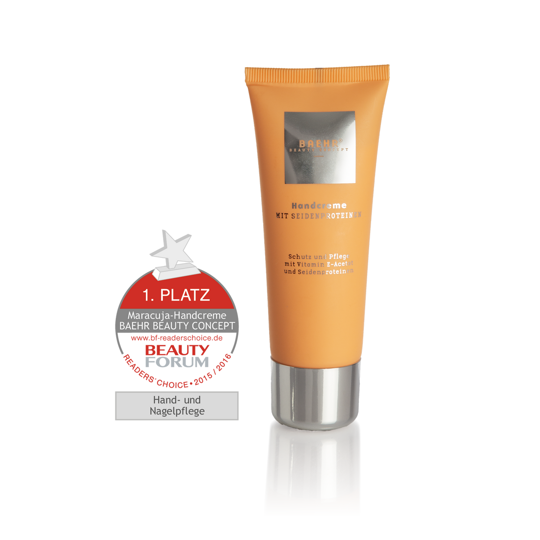 BAEHR BEAUTY CONCEPT Maracuja-Handcreme mit Urea 75 ml