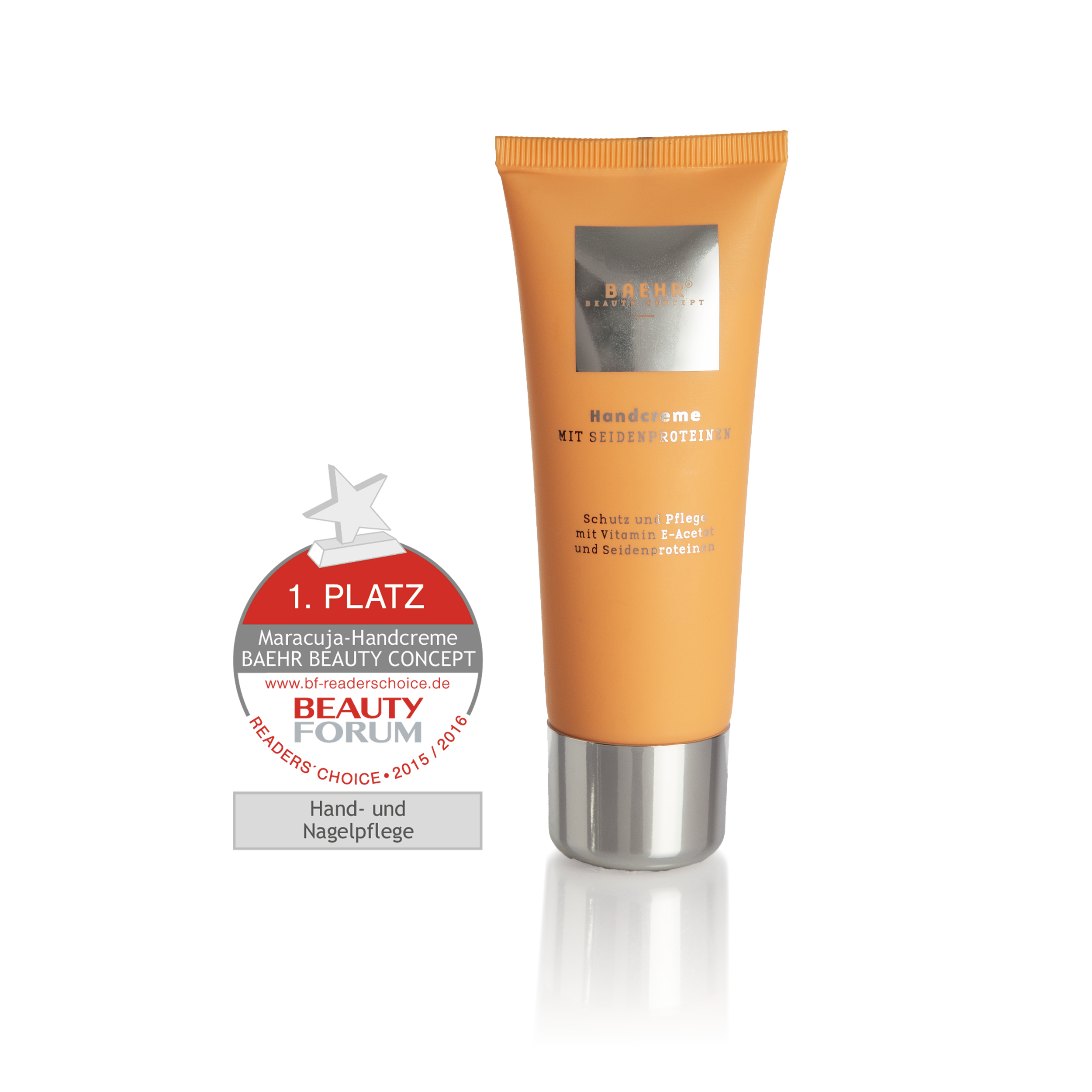 BAEHR BEAUTY CONCEPT Maracuja-Handcreme mit Urea 75 ml