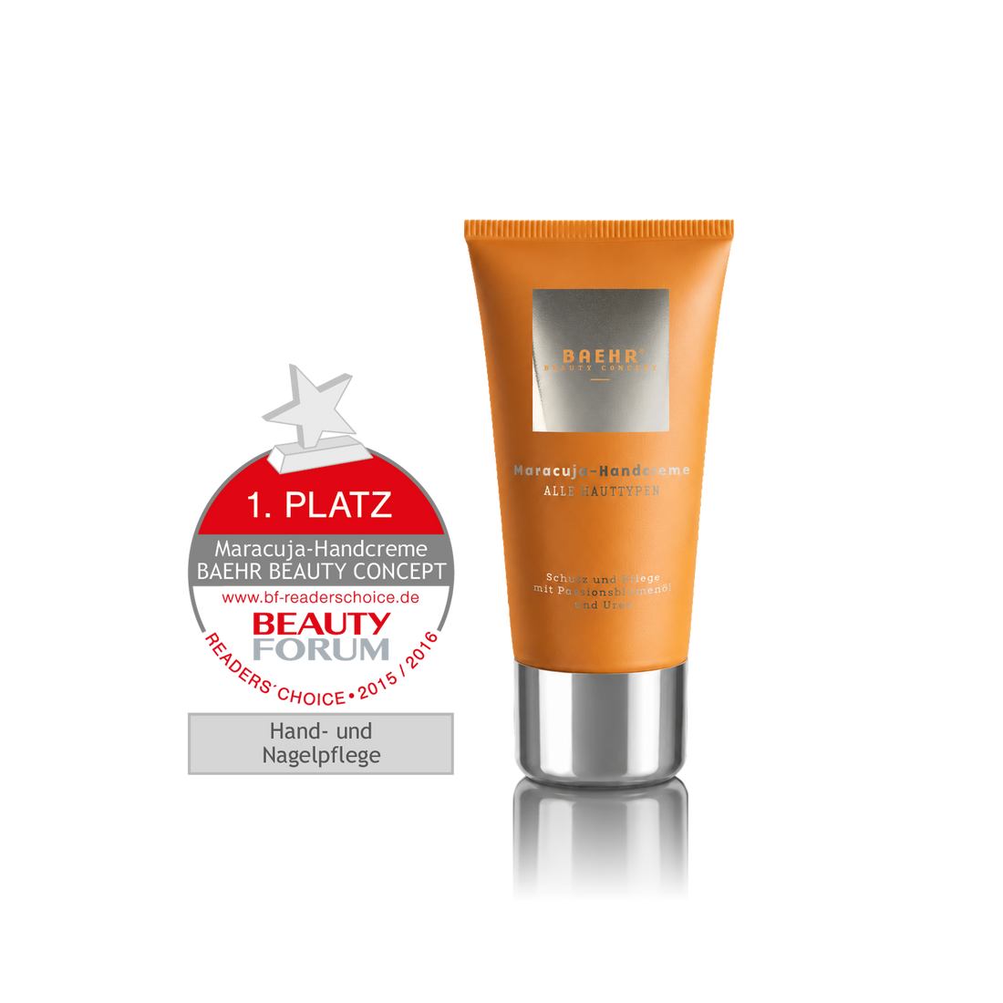 BAEHR Maracuja-Handcreme 30 ml – ausgezeichnete Produktansicht