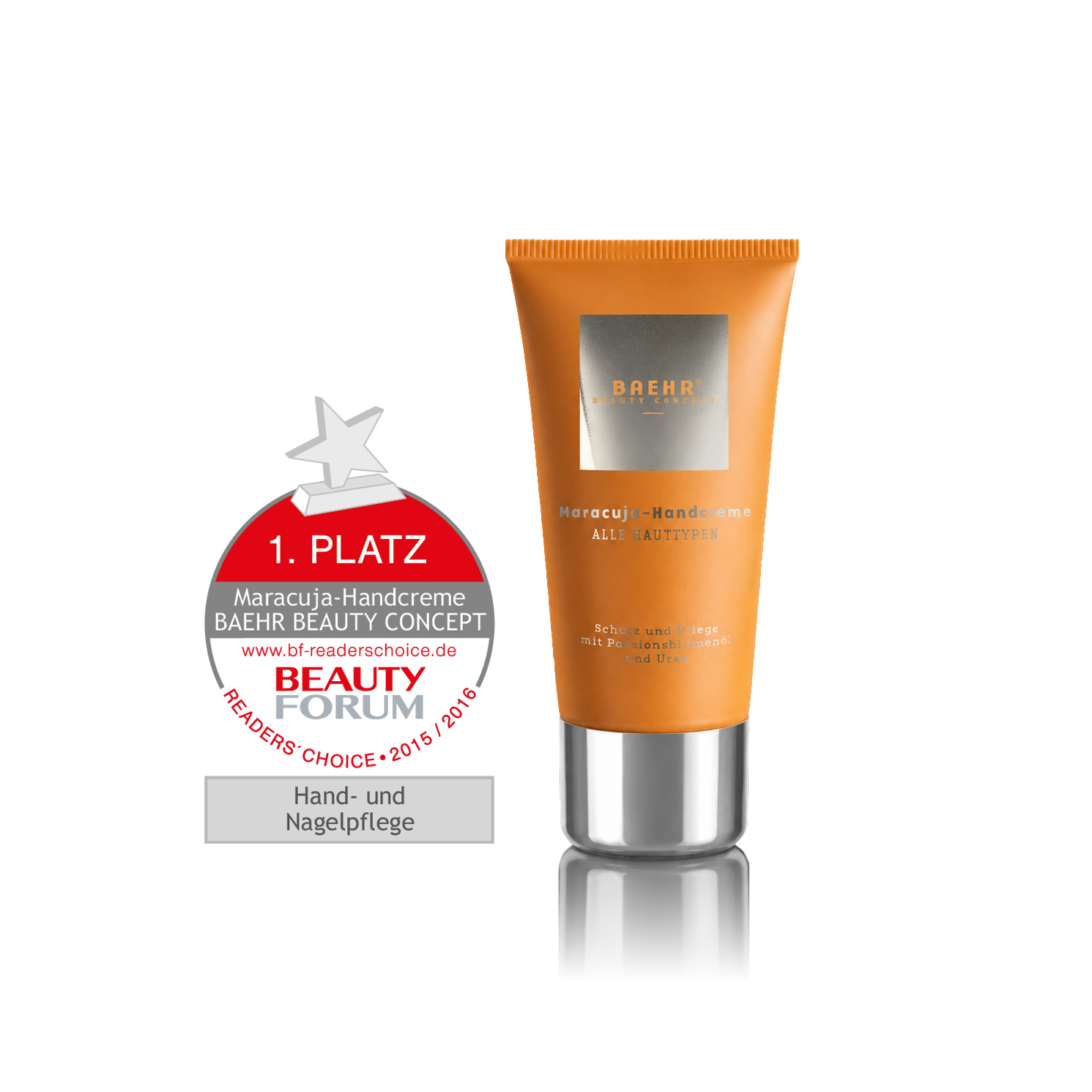 BAEHR Maracuja-Handcreme 30 ml – ausgezeichnete Produktansicht