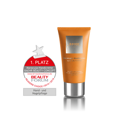 BAEHR Maracuja-Handcreme 30 ml – ausgezeichnete Produktansicht
