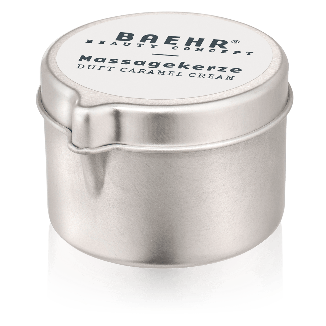 BAEHR Massagekerze Caramel Cream 50 ml