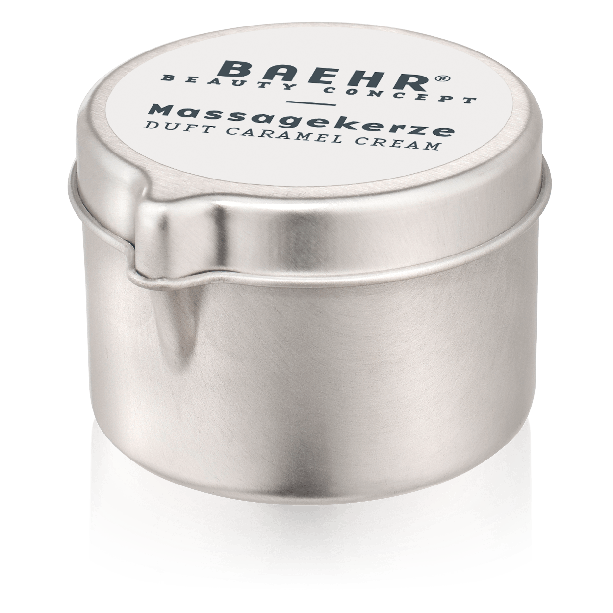 BAEHR Massagekerze Caramel Cream 50 ml